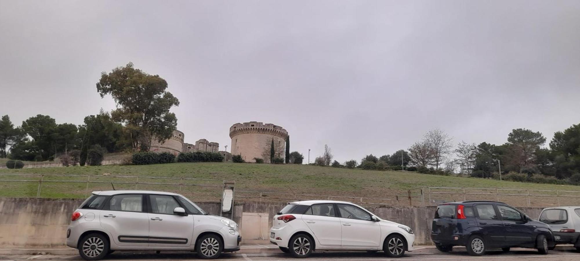Sotto Il Castello Appartement Matera Buitenkant foto